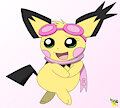 Sparkette Being Cute by pichu90