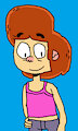 Ollie Allen in a Pink Camisole by ToonDisneyXD2009