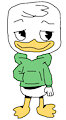Louie Duck by ChavoAndFriends