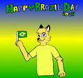 Brazilian Independence Day 2025 by TerryTheBlueFox