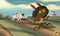 Run Rabbit Run by DogWithTheDPupils
