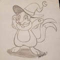 G Buizel by jenfoxworth