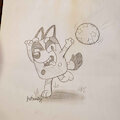 Muffin Ball by jenfoxworth