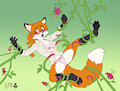 Amber in Trouble by Kacey Miyagami by Mancoin