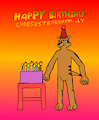 CheesesteakofPhilly's Bday Gift by TerryTheBlueFox
