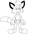Diaper Kid Fox Base by CartoonFoxArt2002