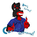 Carlos Approved Sticker by CarlosTheToast