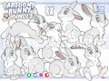 WEEKLY LINEART BUNDLE! by NorthernRed