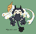 Onyx and Feivel by Flipside