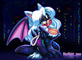 Black Cat Rouge by Starliightzone