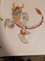 Jarek The Dragon by JasonTheWolf