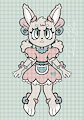 Bunny Sweetie BTA by RenaBrea
