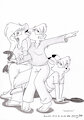 Brandie, Cassy & Sandy - Invasion (11.2008) by TiraShanks