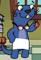 Fico wearing diaper by Cuca3000