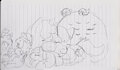 sleep family by orchua