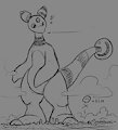 Ampharos Sketch