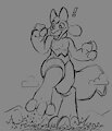 Riolu Playtime by Tyrnn