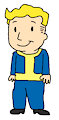 Vault Boy by CaribbeanForever1