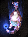 Shiny Ampharos Sits by Tyrnn