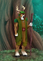 Druid by Mik3TheStrange