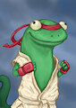 Lizard by exindiv