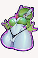 Gardevoir Pinup by NinjaGuy25