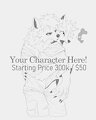🌙✨ September Special: Duo YCH! ✨🌙 by KichirouOkami