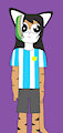 Soccer Ayumu by NickyCoolBun