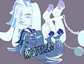 Ghost Bunny and Ghost Dog Adopt (Open) by BluePyrrhaangel