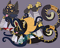 Carnivorous Plant Cat Adopt (Open) by BluePyrrhaangel