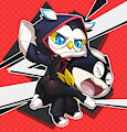 Lufel spanking Morgana by LKIWS