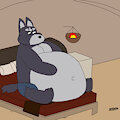 Amicus Stuck in bed by Jamestom200