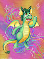 Dragonite Levi by ChangelingCritter