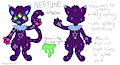 Neptune Reference Sheet (personal art) by ChangelingCritter