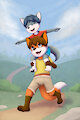 High in the sky by Bunnypaint