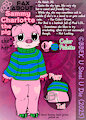 Sammy Charlotte the Pig (OC) by BengalBatEmmaKat