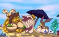 Beach Tickles