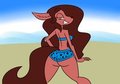 Penny's Beach Butt
