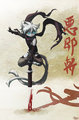 "Swift Death to Evil" - By MingChee by LioMynx