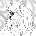 [C] Big slimy tongue by JAMEArts