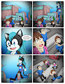 Attack of the 50-Foot Panther Comic by LouisEugenioJR1990