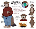 William Quill (2025) by GatoAmante