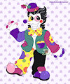 Clown Spamton by dandyliondreamer