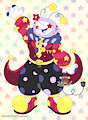 Clown Tenna by dandyliondreamer