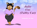 Julie Uni Adoptable (SOLD)