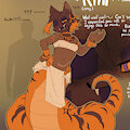 Ref Sheet 2025.8 - Naga Kihl by mvSnake