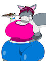 Emily with Cookies