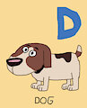 D is for Dog #1 (My Version) - Dog (TGAMM)