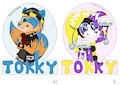 Tokky Conbadge 2025