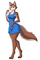 A new wolf has wandered onto the scene. by StormsofKings